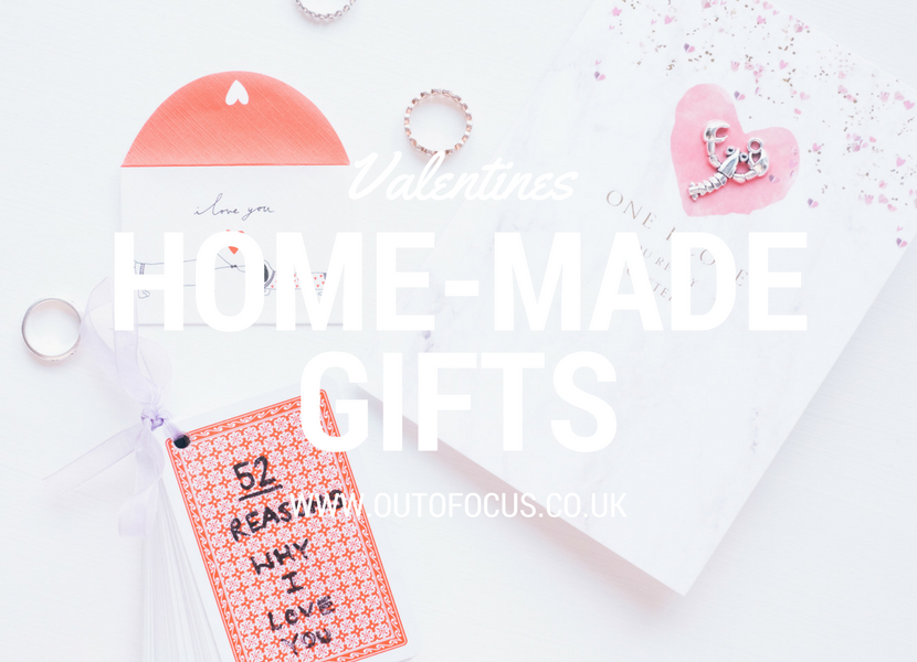 Homemade Gifts for Your Valentines