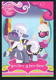 My Little Pony Hoity Toity & Photo Finish Series 1 Trading Card