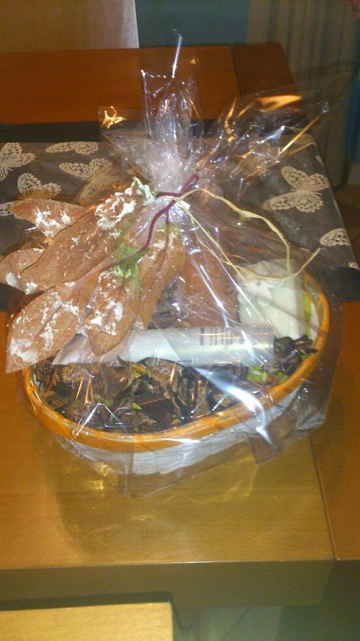 Cesta Mary Kay Set de Manos