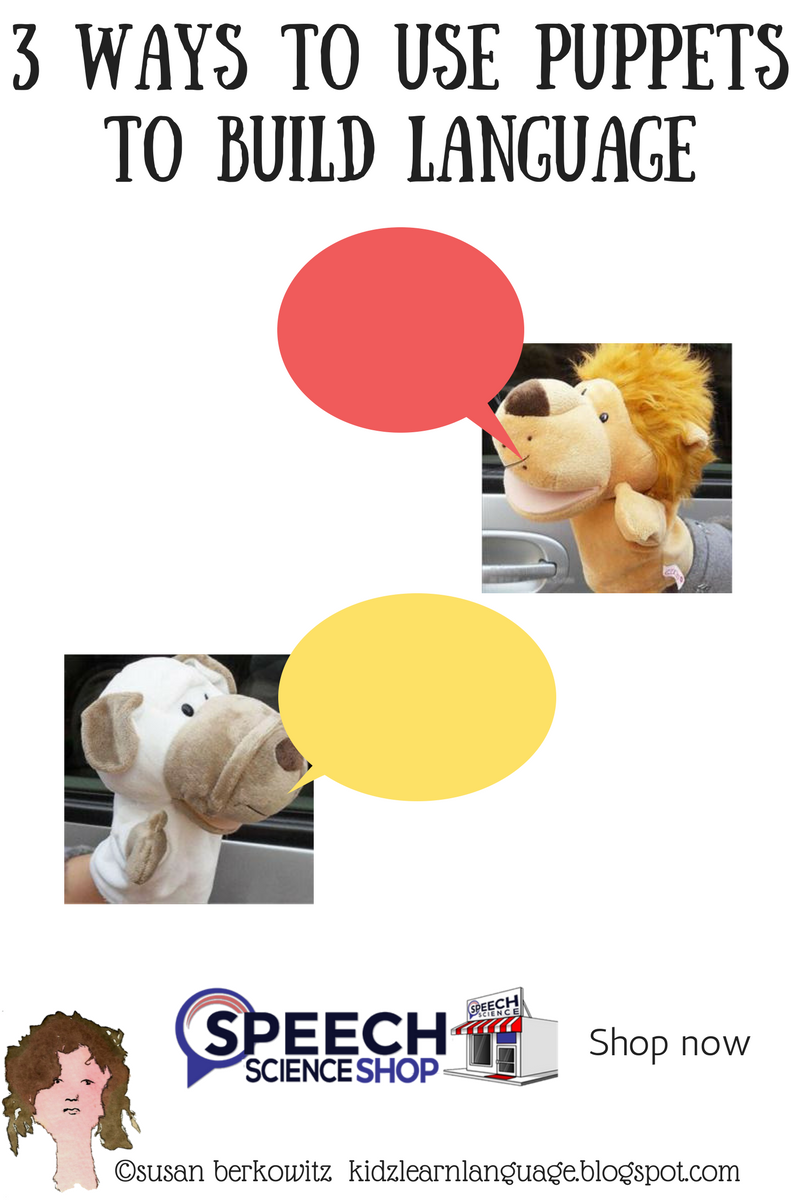 Kidz Learn Language Making Puppets Talk 3 Ways to Use Puppets to