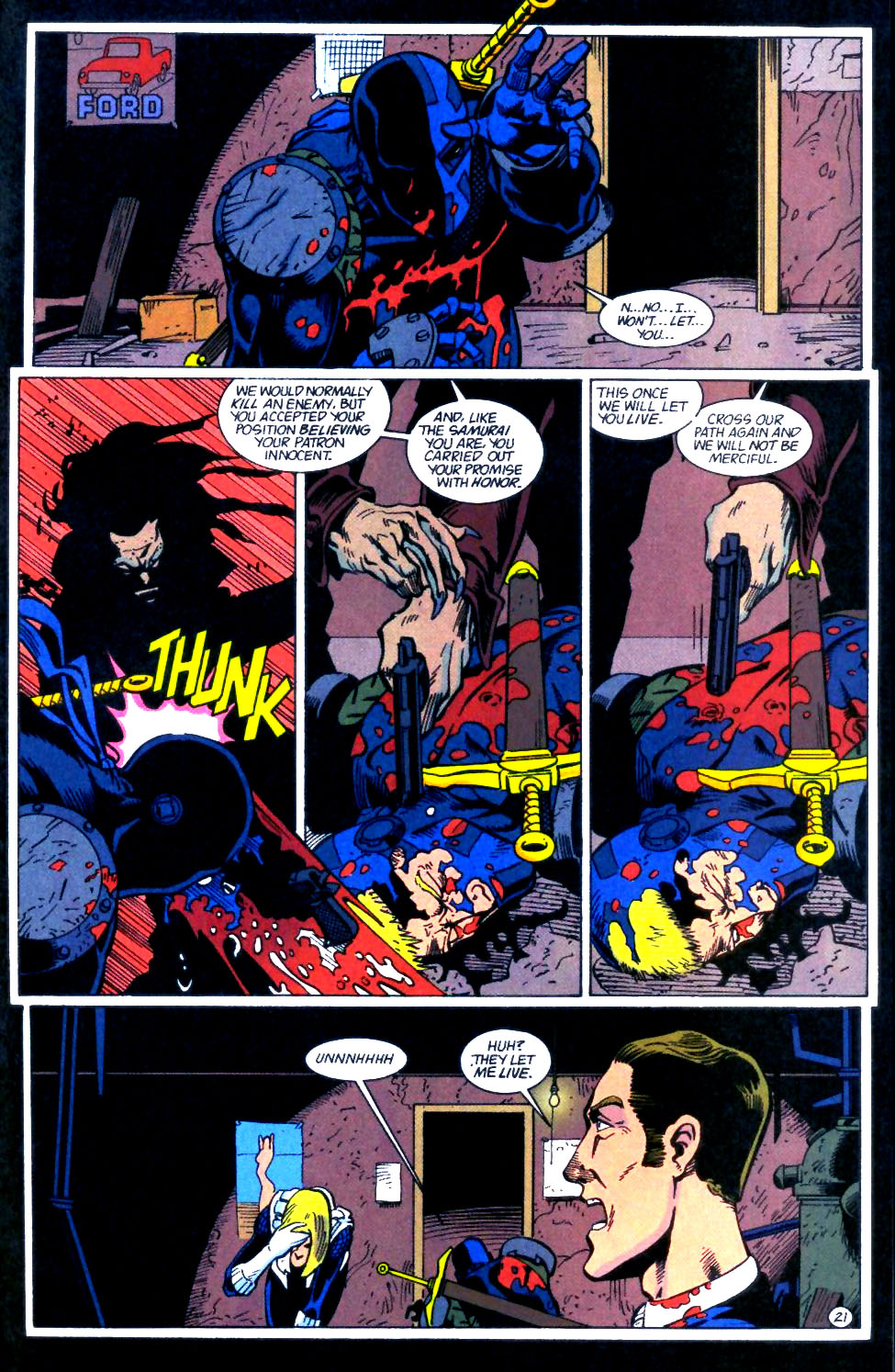 Deathstroke (1991) issue 59 - Page 22