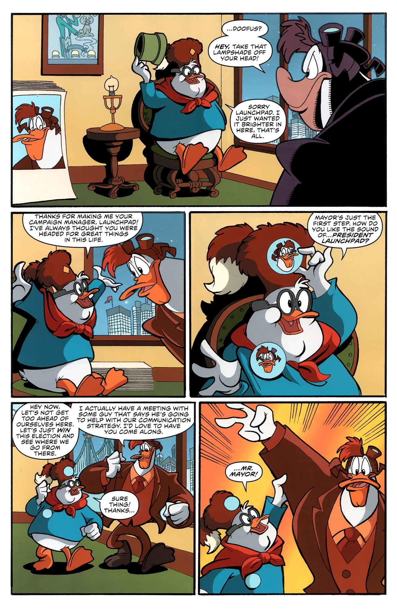 Read online Darkwing Duck comic -  Issue #15 - 10