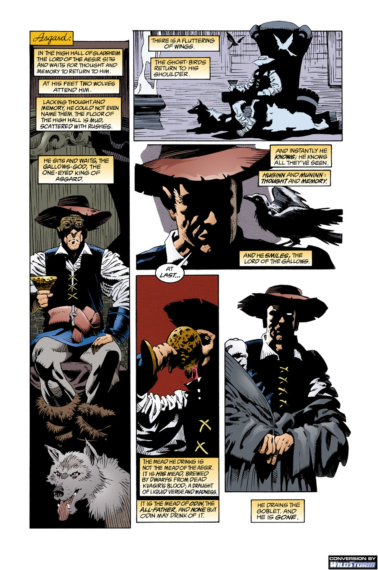 Read online The Sandman (1989) comic -  Issue #24 - 2