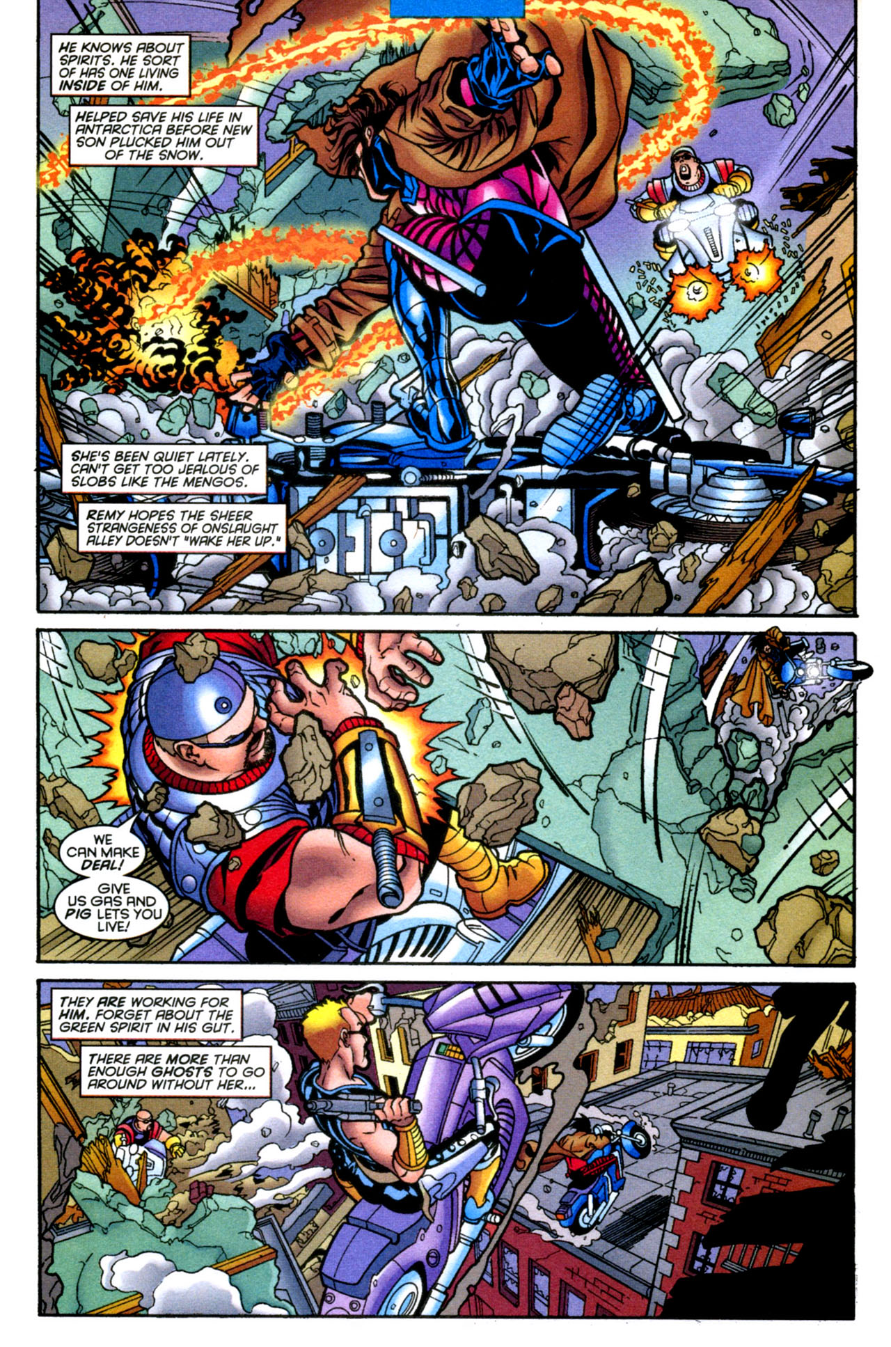 Read online Gambit (1999) comic -  Issue #3 - 14