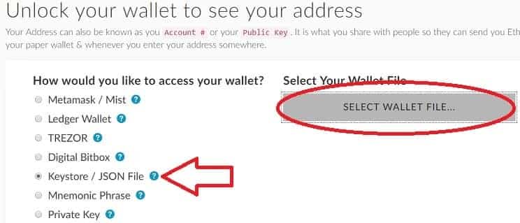 Cargar Archivo Monedero Wallet My Ether Wallet Criptomoneda Cargar Archivo Monedero Wallet My Ether Wallet Criptomoneda