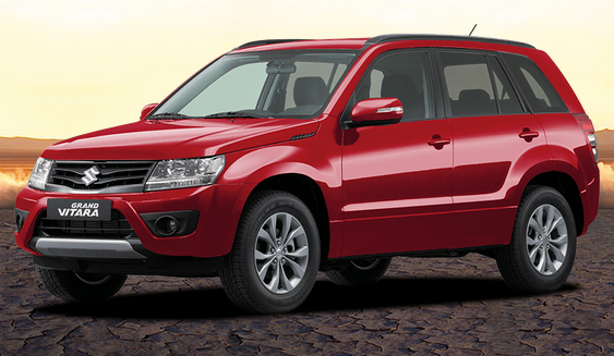 Suzuki Grand Vitara Restylé (2014) - Couleurs/Colors