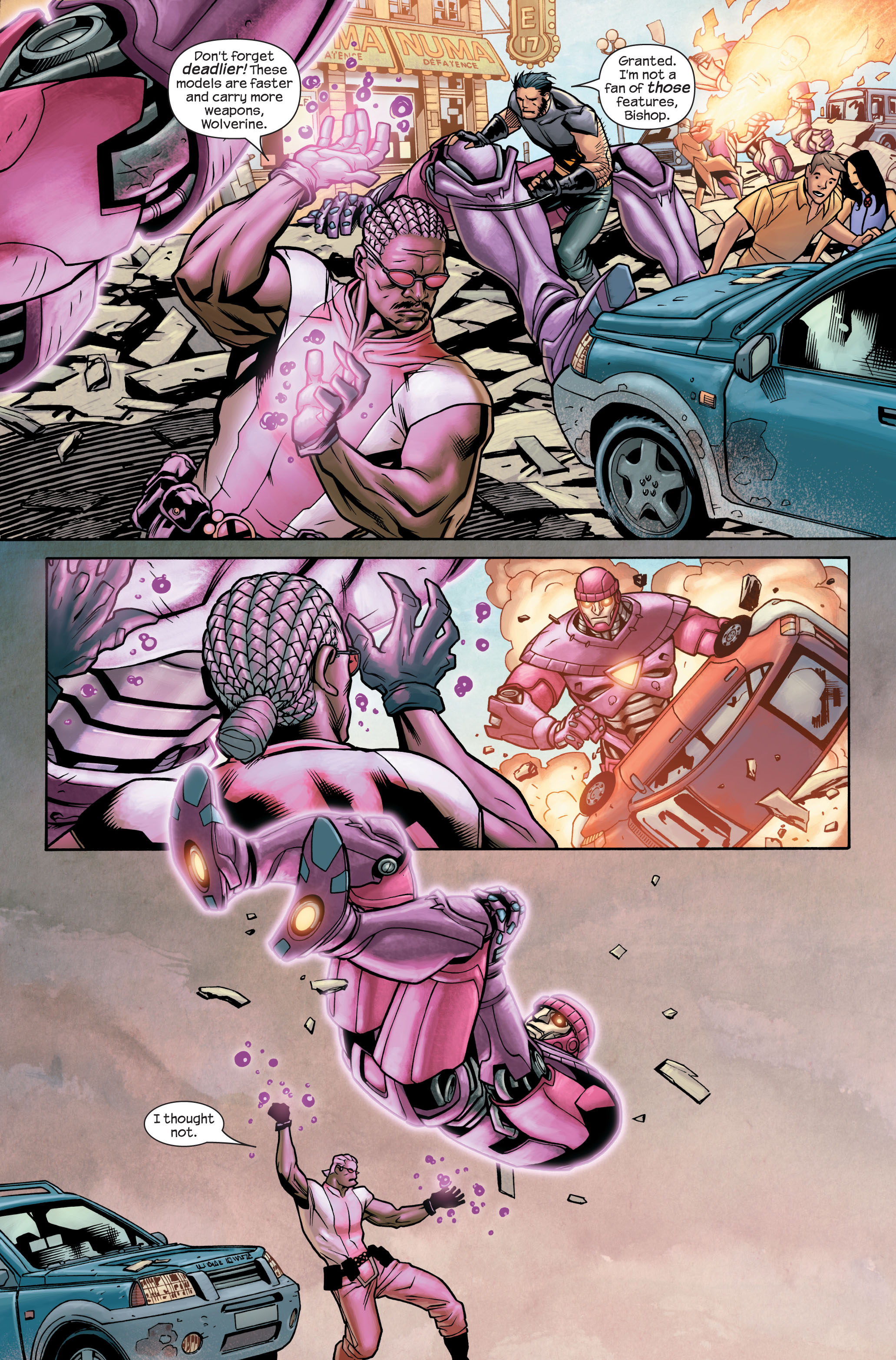 Ultimate X-Men issue 85 - Page 6
