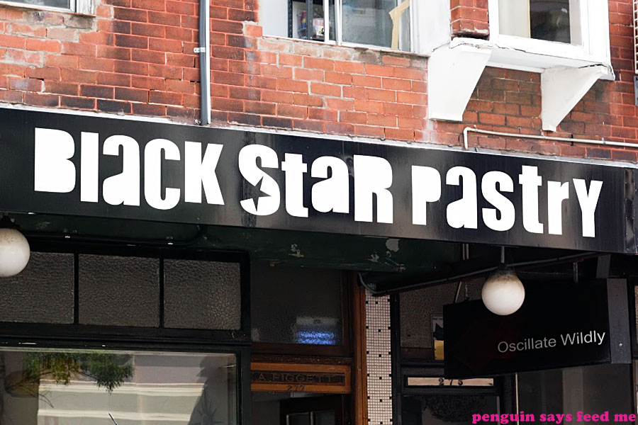 Penguin says Feed Me Black Star Pastry, Newtown