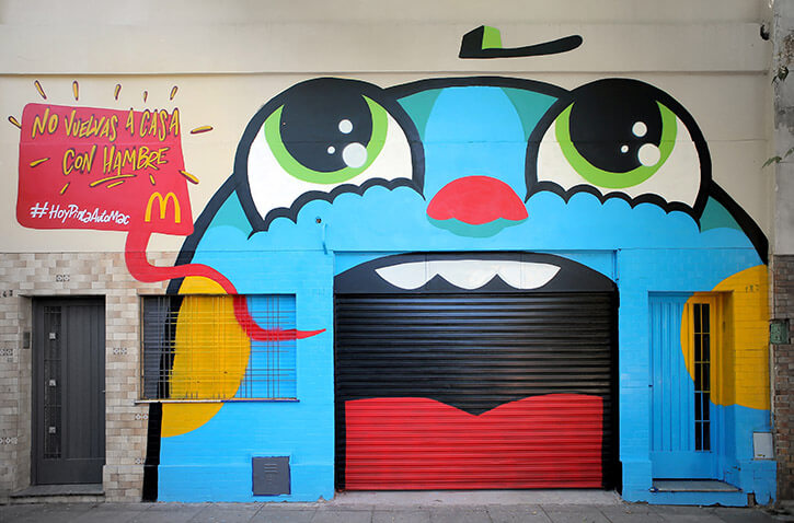 McDonald's Argentina "No vuelvas a casa con hambre" Garajes hambrientos, McDonald's Argentina