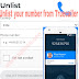 How to remove name form truecaller | Unlist your number from truecaller