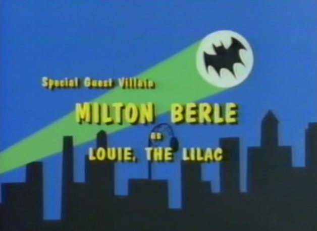 To the Batpoles!: Episode 112: Louie's Lethal Lilac Time