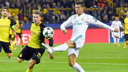 Ver en directo el Real Madrid - Borussia Dortmund