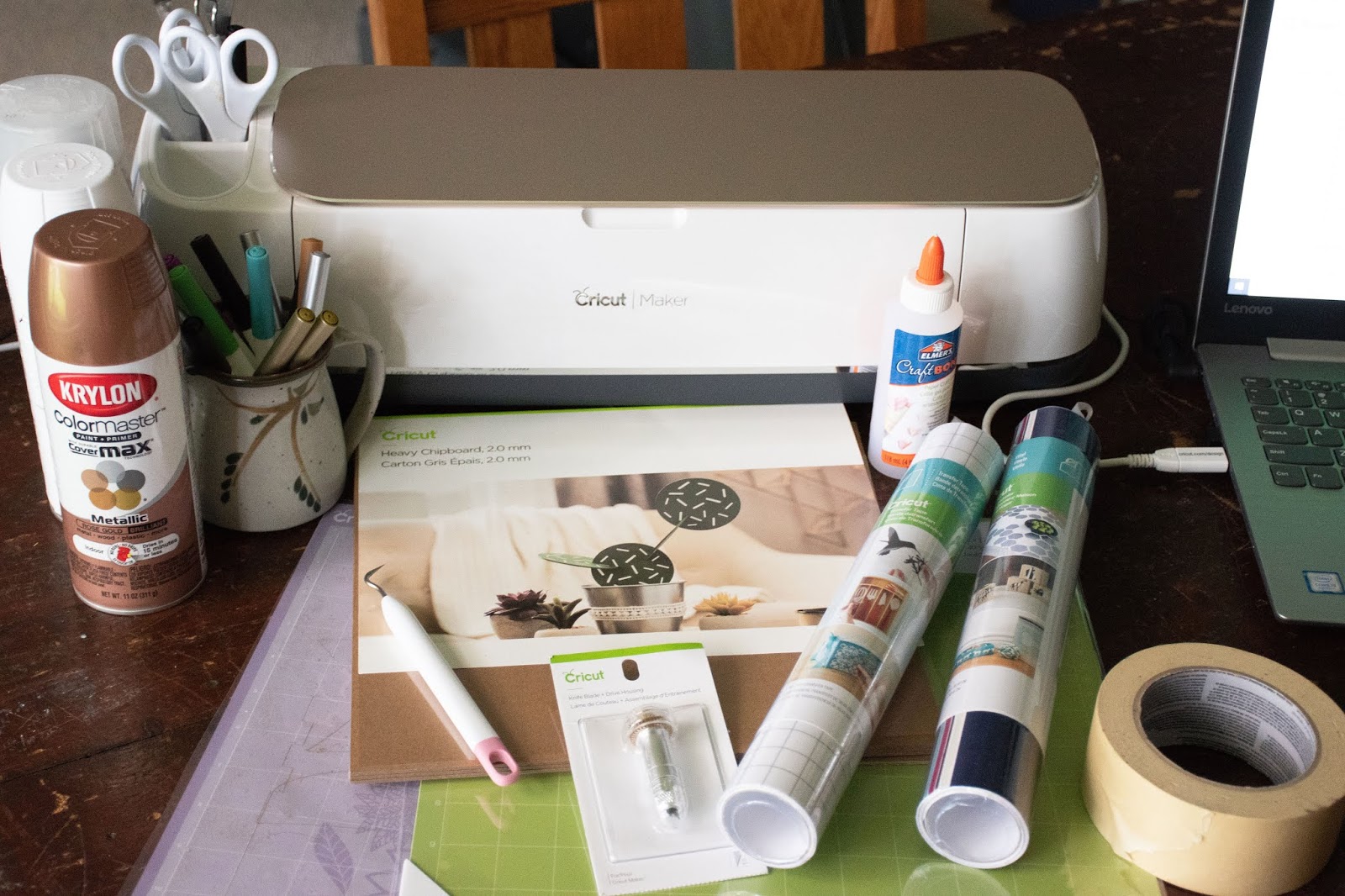 How to Use Cricut Knife Blade - The Simply Crafted Life
