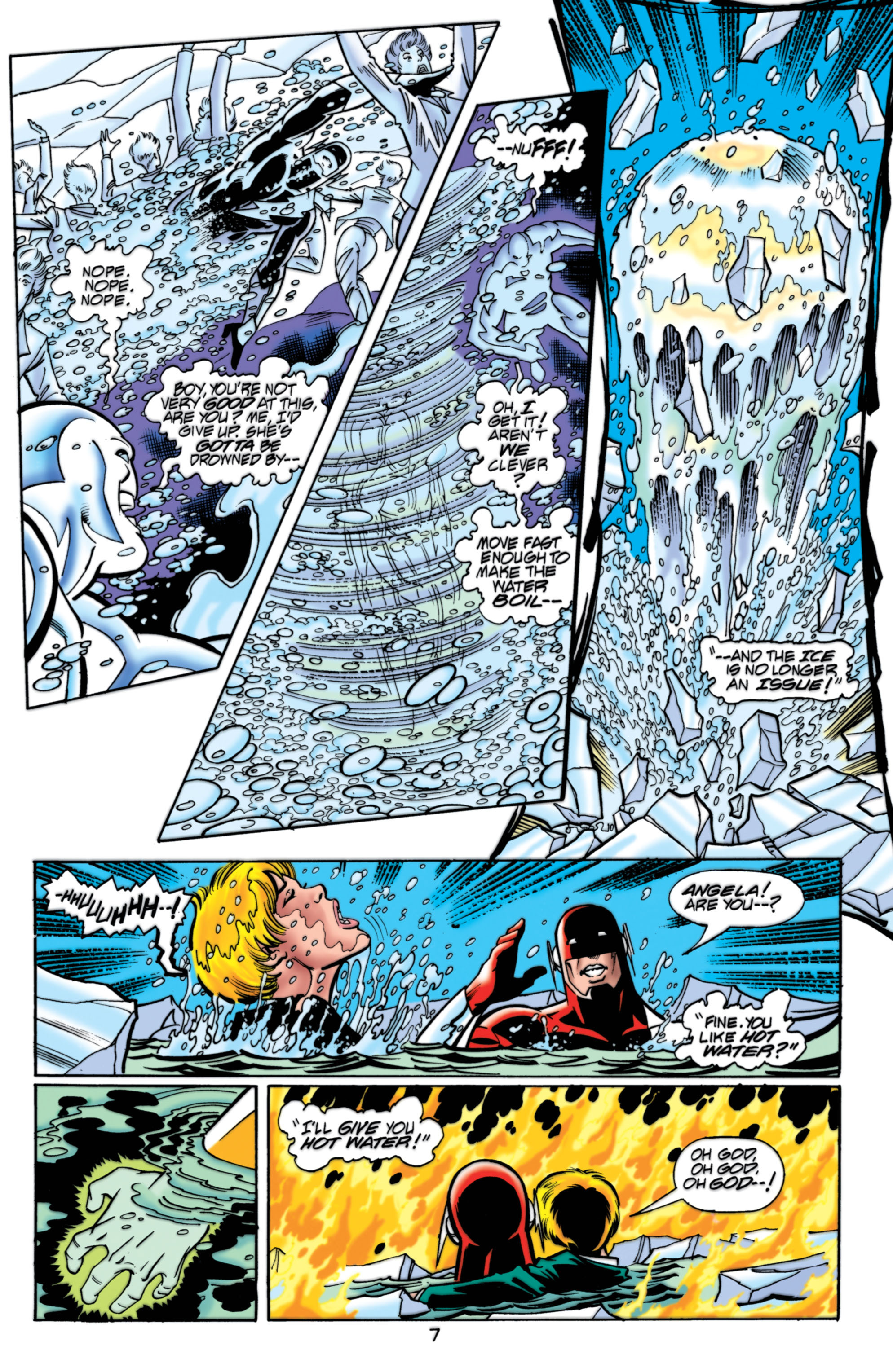 The Flash (1987) issue 157 - Page 8