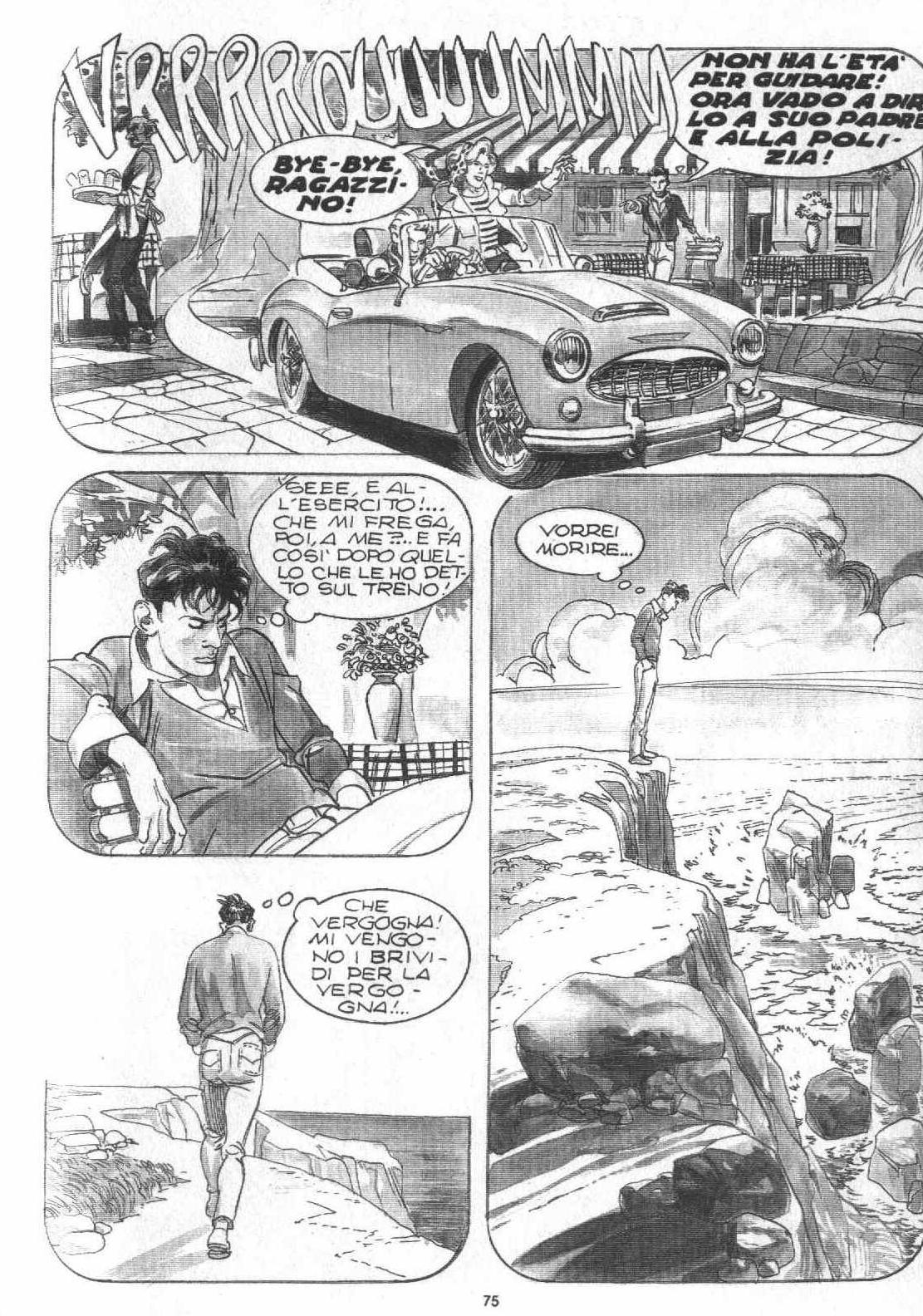 Dylan Dog (1986) issue 74 - Page 72
