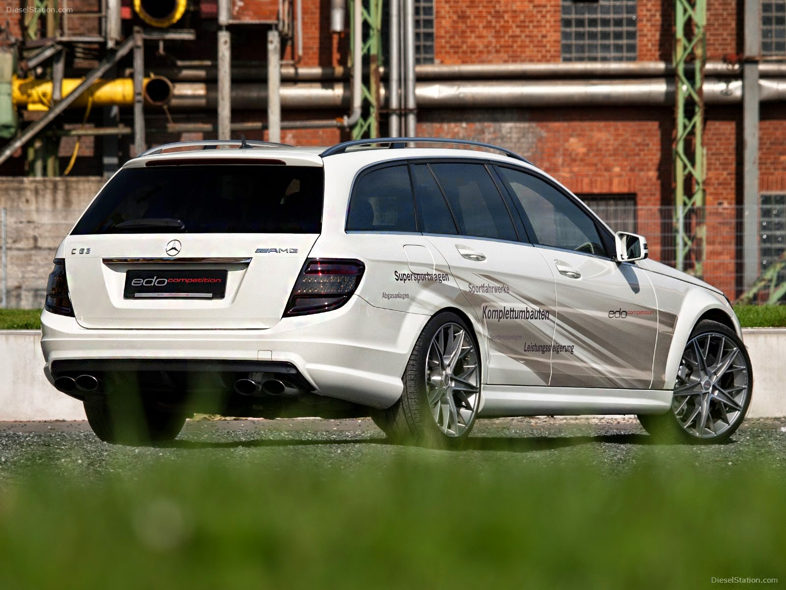 Mercedes Benz S4 C63 Amg Edo Competition Benztuning