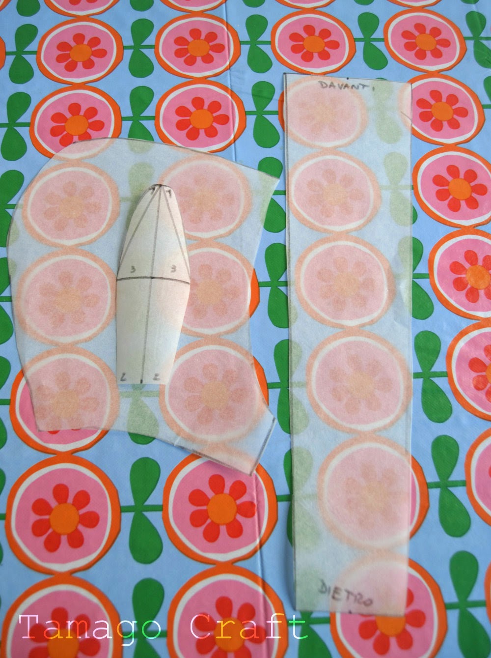 Tamago Craft: THE CREATIVE FACTORY - Cappellino pasquale con tutorial e  cartamodello