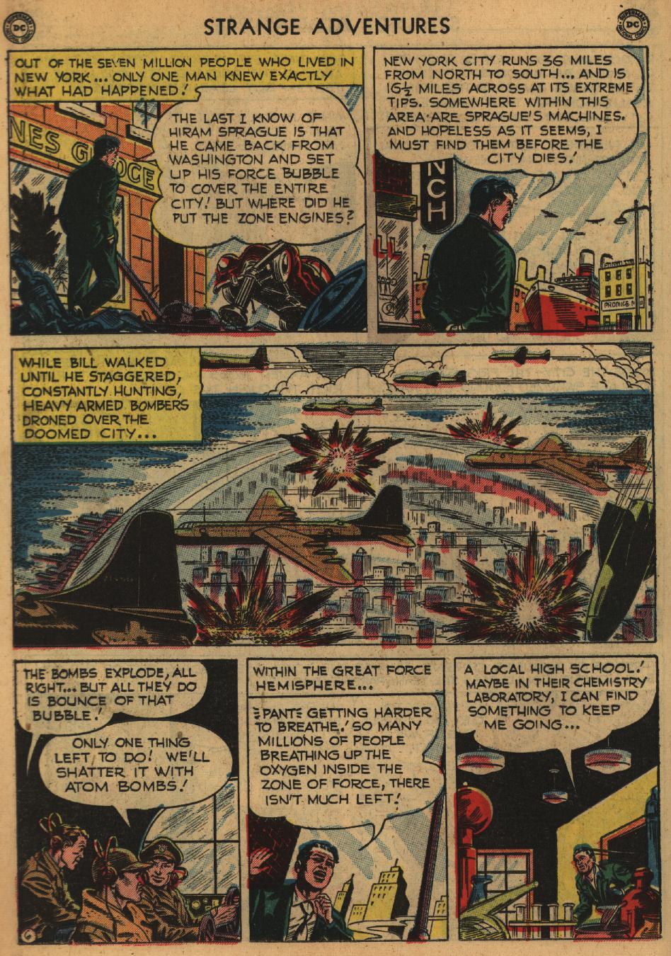 Read online Strange Adventures (1950) comic -  Issue #5 - 20