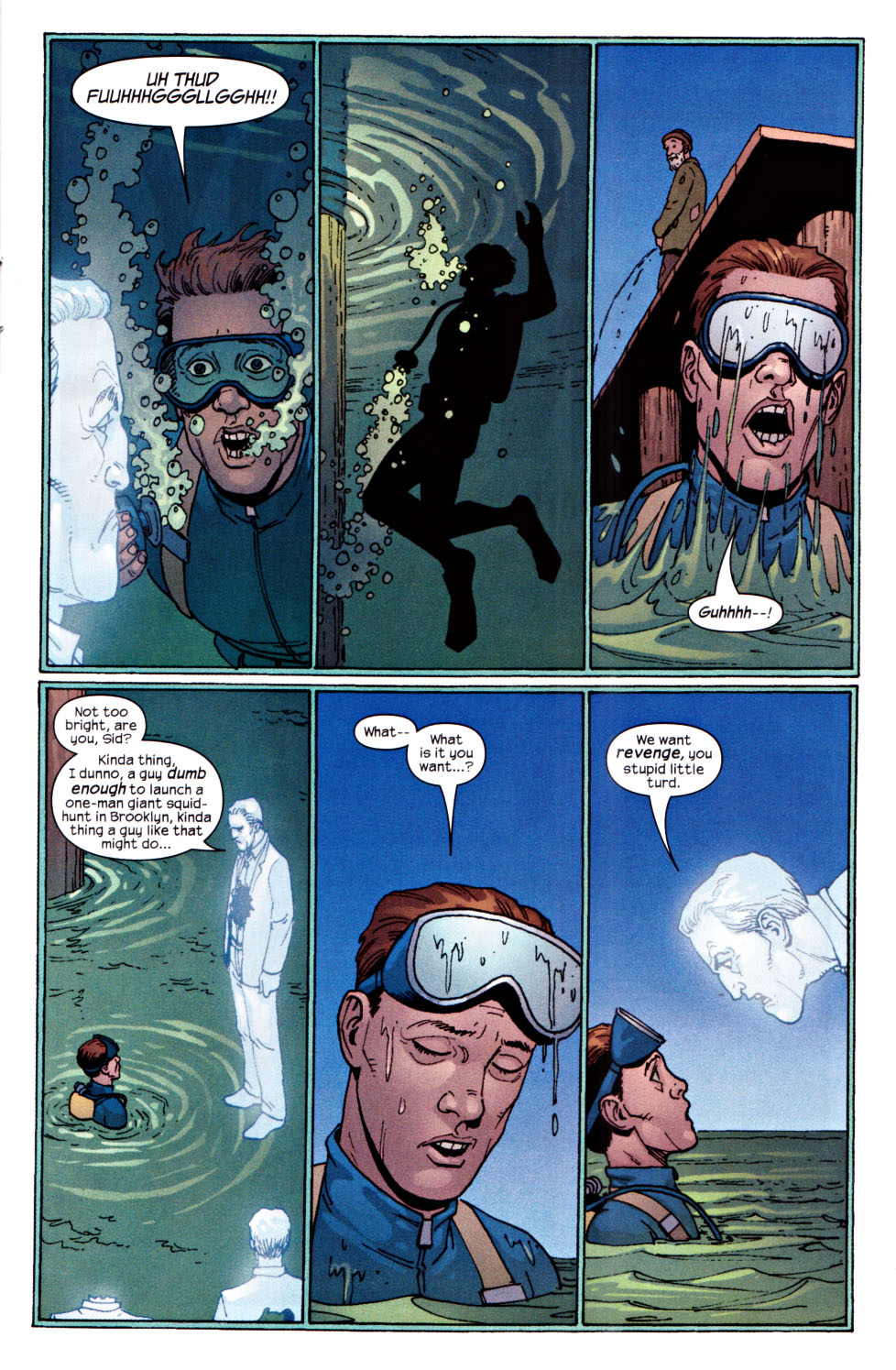 The Punisher (2001) issue 23 - Squid - Page 12