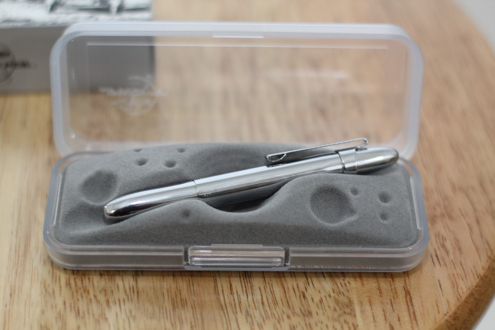 Alex Grant Fisher Space Pen