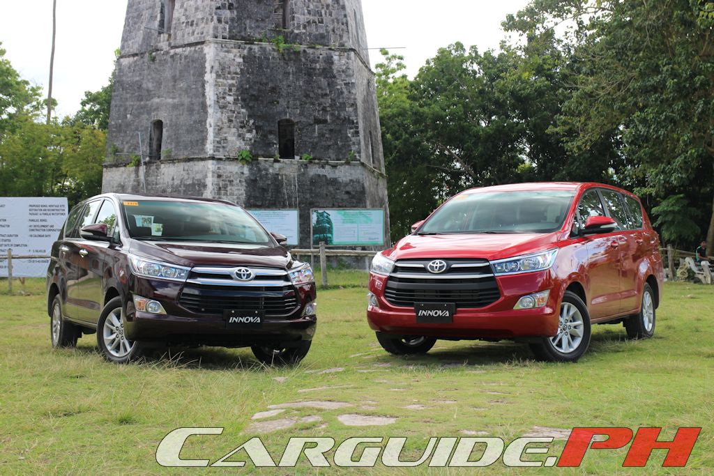 First Drive 2016 Toyota Innova 2 8 G Carguide Ph