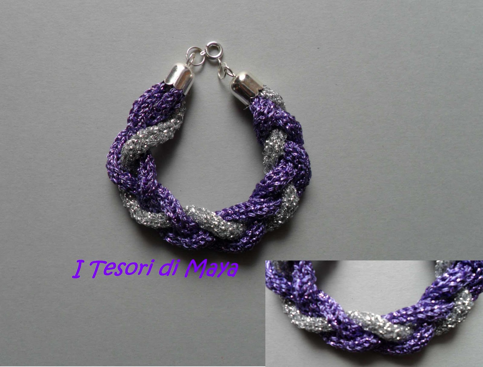 Tuscany silver bracelet - Gioielli in argento 925