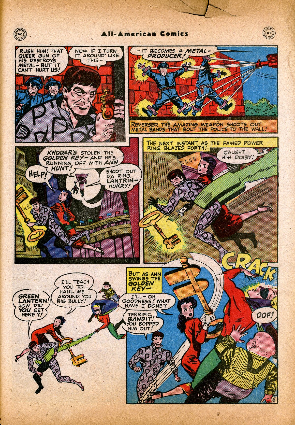 Read online All-American Comics (1939) comic -  Issue #100 - 43