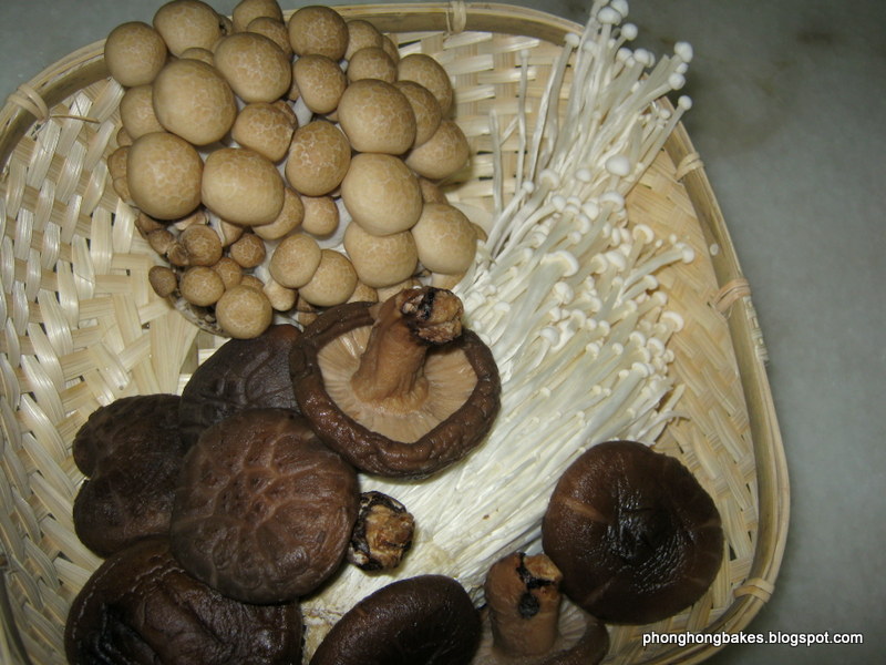 Shitake Mushroom / Cendawan Shitake 200g +