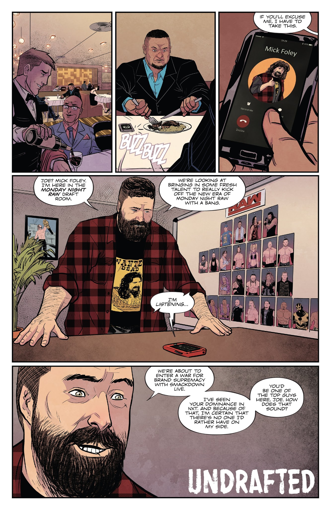 Read online WWE comic -  Issue #13 - 3