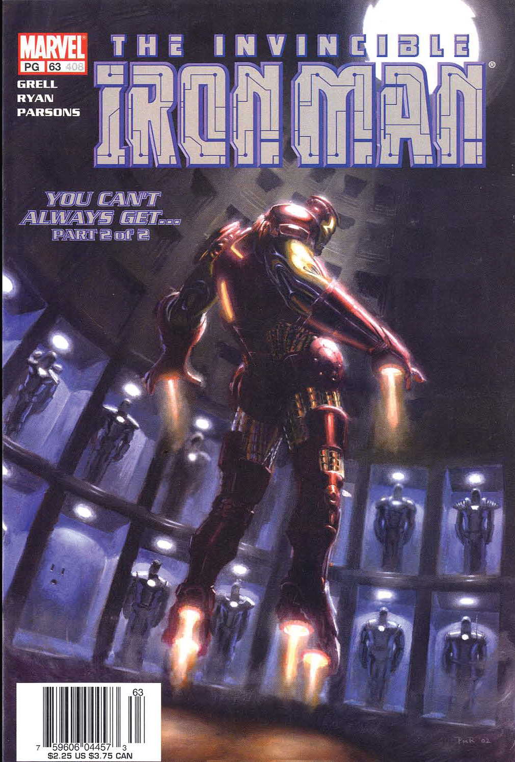 Read online Iron Man (1998) comic -  Issue #63 - 1