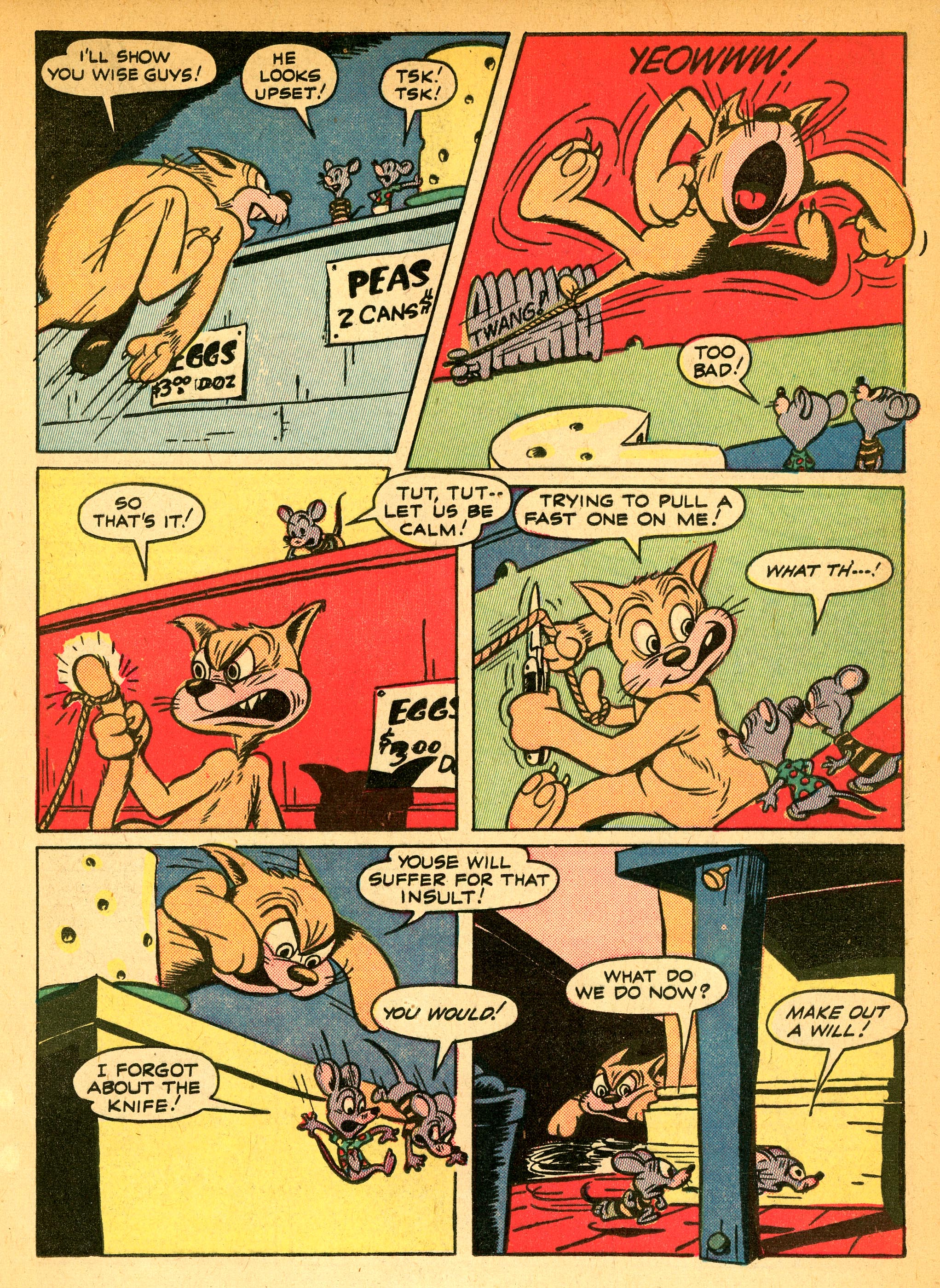 Read online Ha Ha Comics comic -  Issue #9 - 29