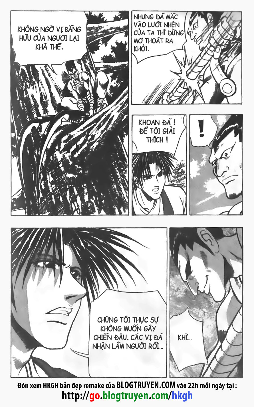 Hiệp Khách Giang Hồ chap 86 - Trang 15