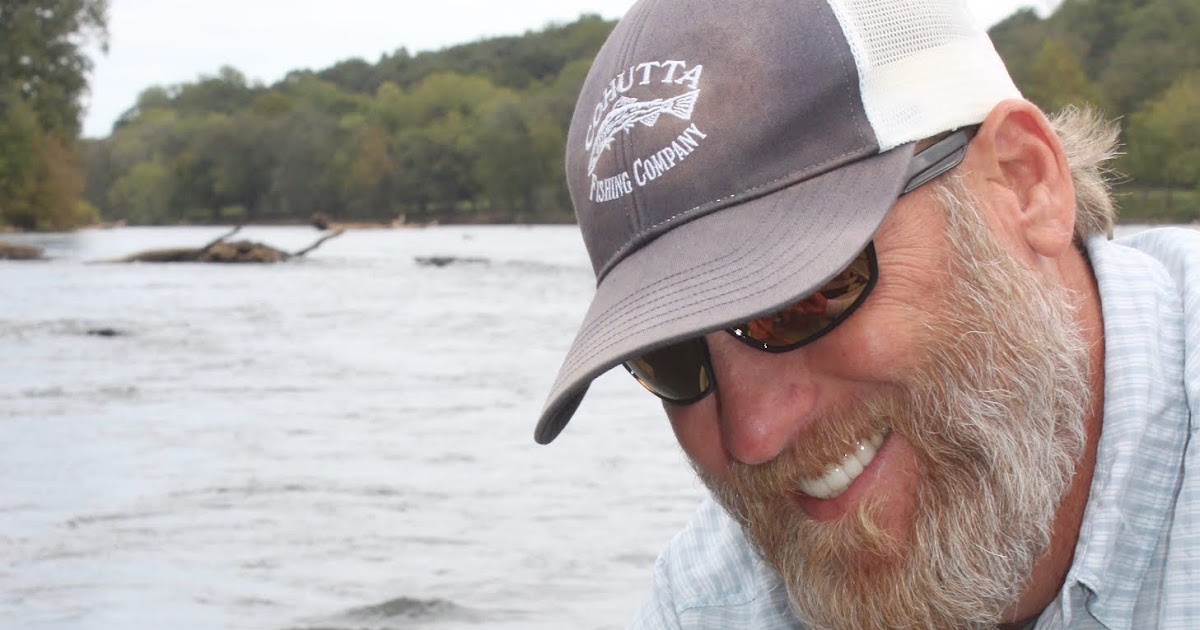 Lowcountry outdoors Fly Fishing for Spotted Bass on Etowah River