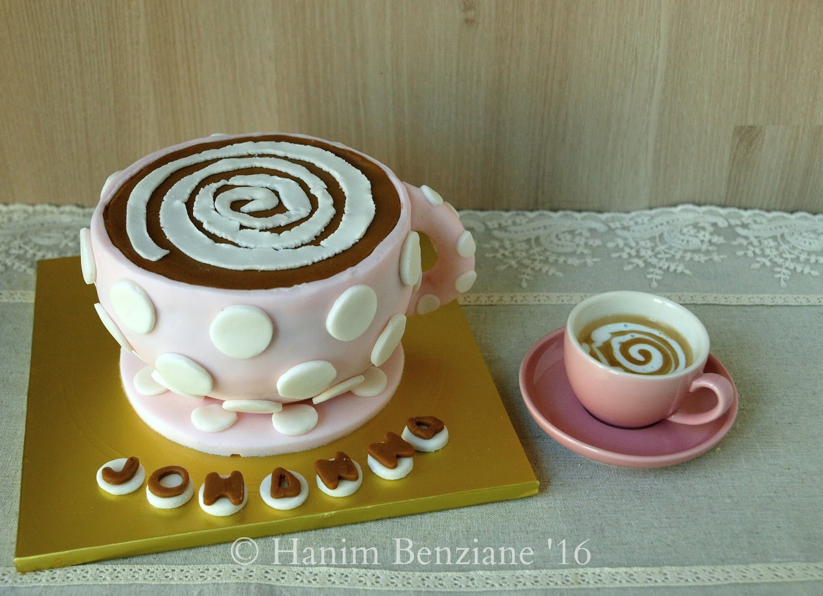 Tutorial Tuesday How to Make an Edible Fondant Coffee Cup  JUNIPER  CAKERY  Cakes and Sweet Treats