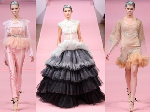 Spring 2013 Couture