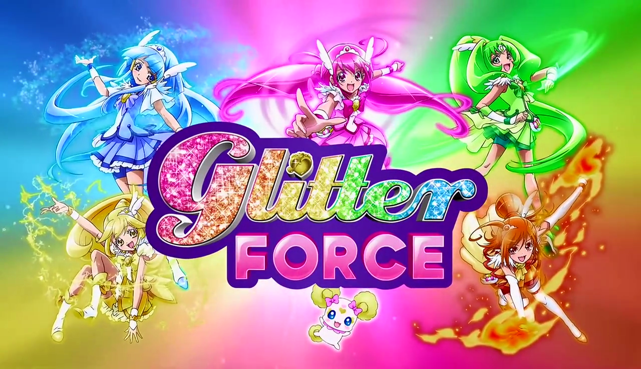 Reviews from a Vampire Glitter Force (Smile PreCure!) Netflix