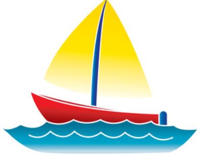 KUMPULAN GAMBAR ANIMASI KAPAL BERGERAK Animated Gif Perahu - Gambar