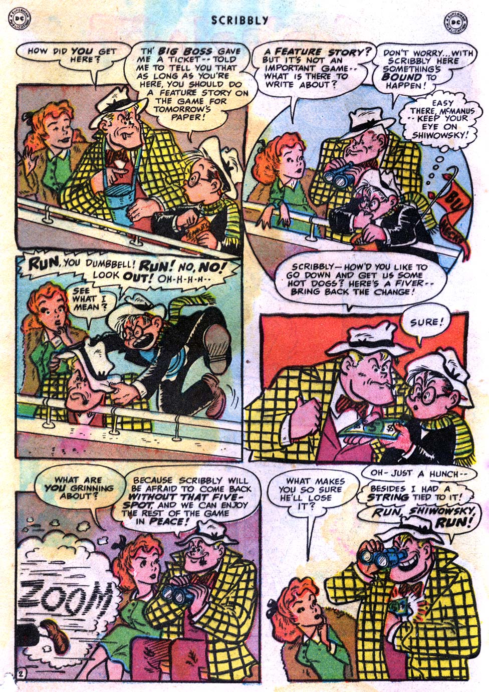 Read online Scribbly comic -  Issue #3 - 4