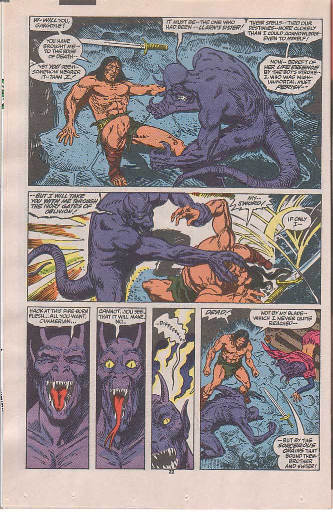 Conan the Barbarian (1970) Issue #240 #252 - English 16