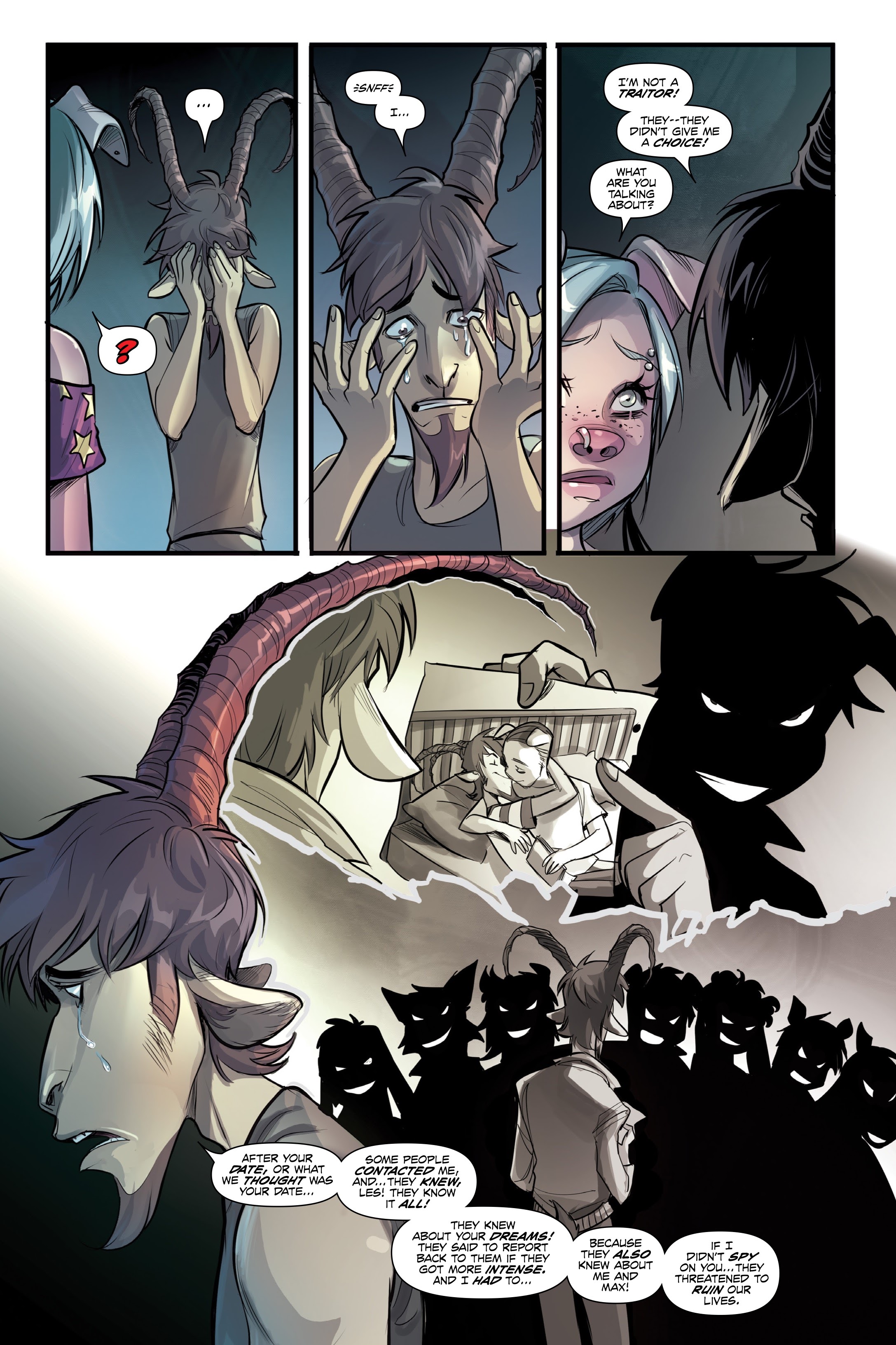 Read online Unnatural comic -  Issue # _Omnibus (Part 1) - 84