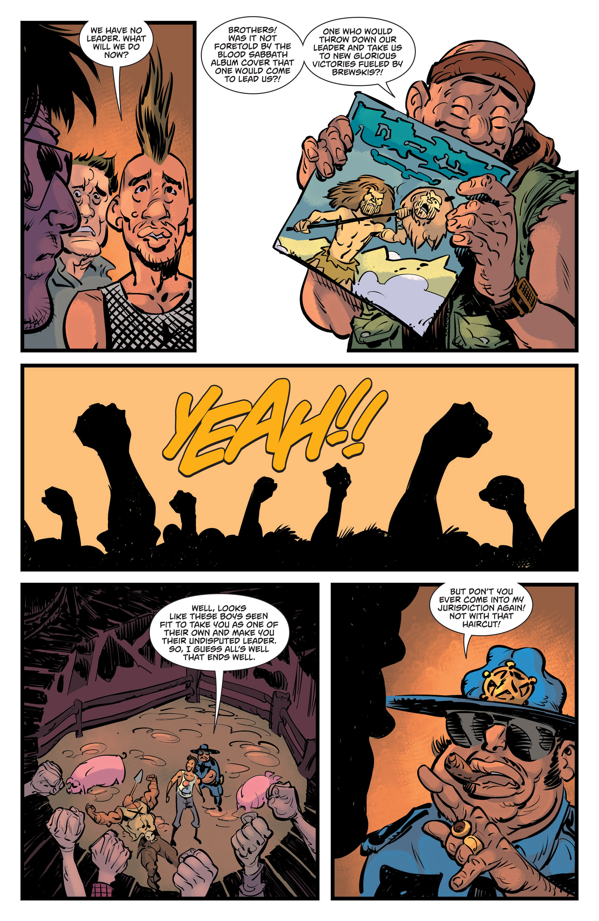 Big Trouble In Little China issue 7 - Page 21