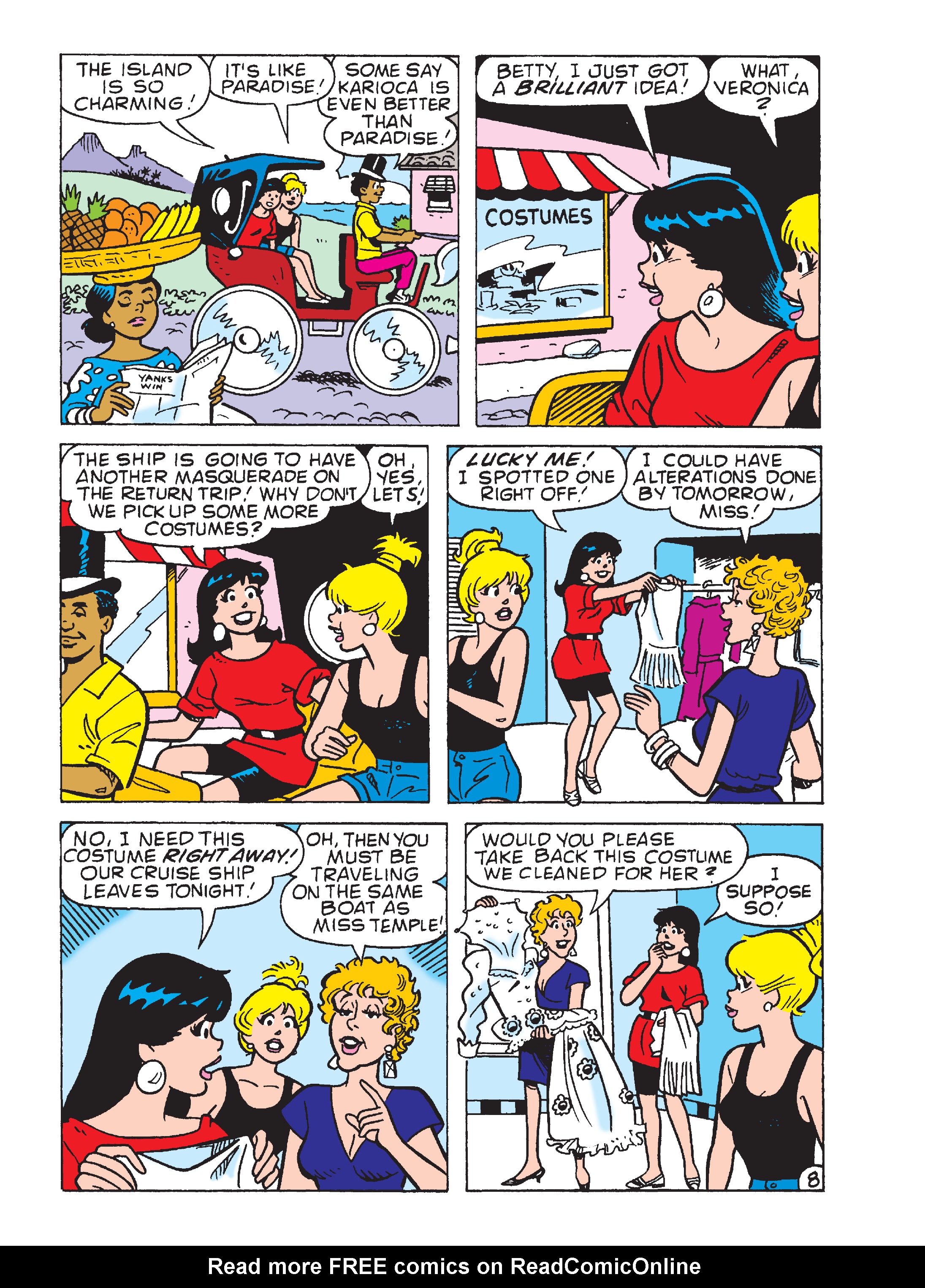 Read online World of Betty and Veronica Jumbo Comics Digest comic -  Issue # TPB 15 (Part 1) - 98