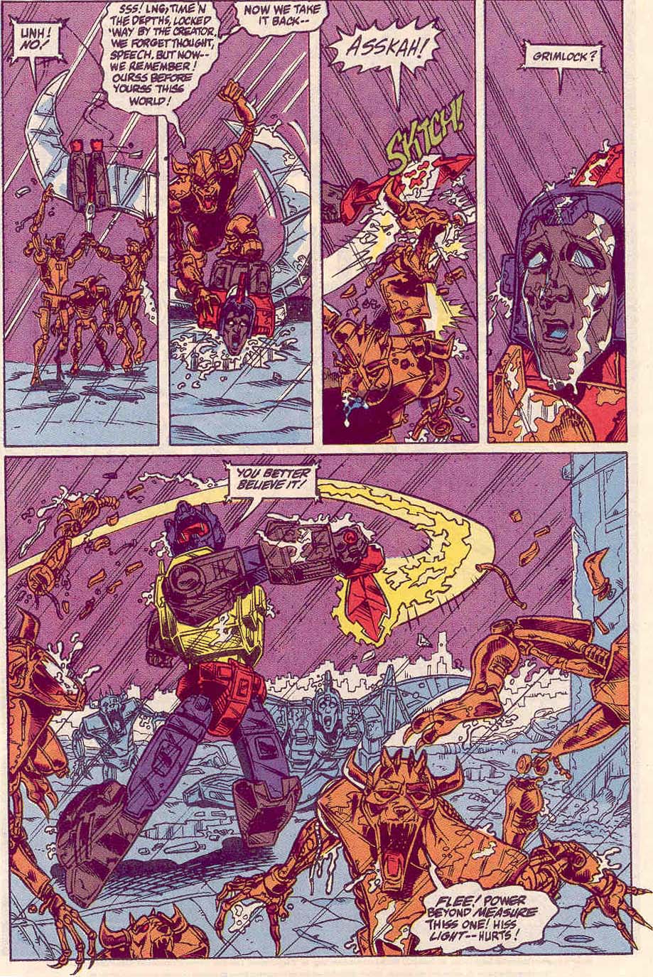 The Transformers (1984) issue 76 - Page 19