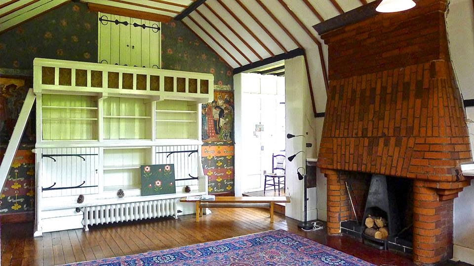 DISEÑO INTERIOR: ARTS AND CRAFTS