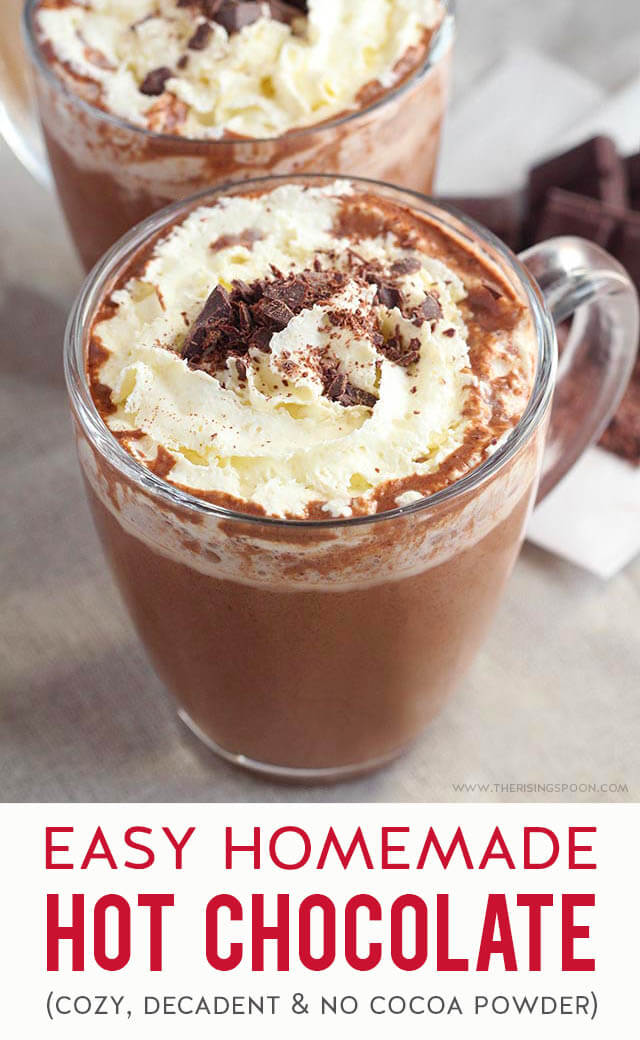 Simple Way To How To Make Hot Chocolate Easy