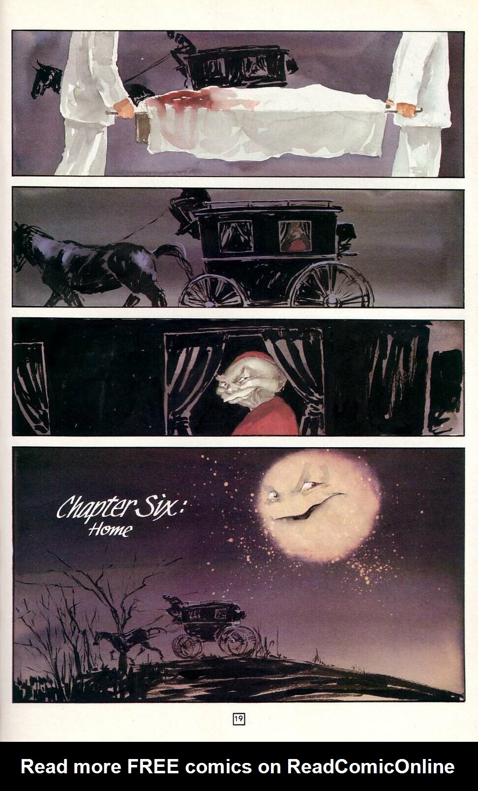 Read online Moonshadow comic -  Issue #8 - 21