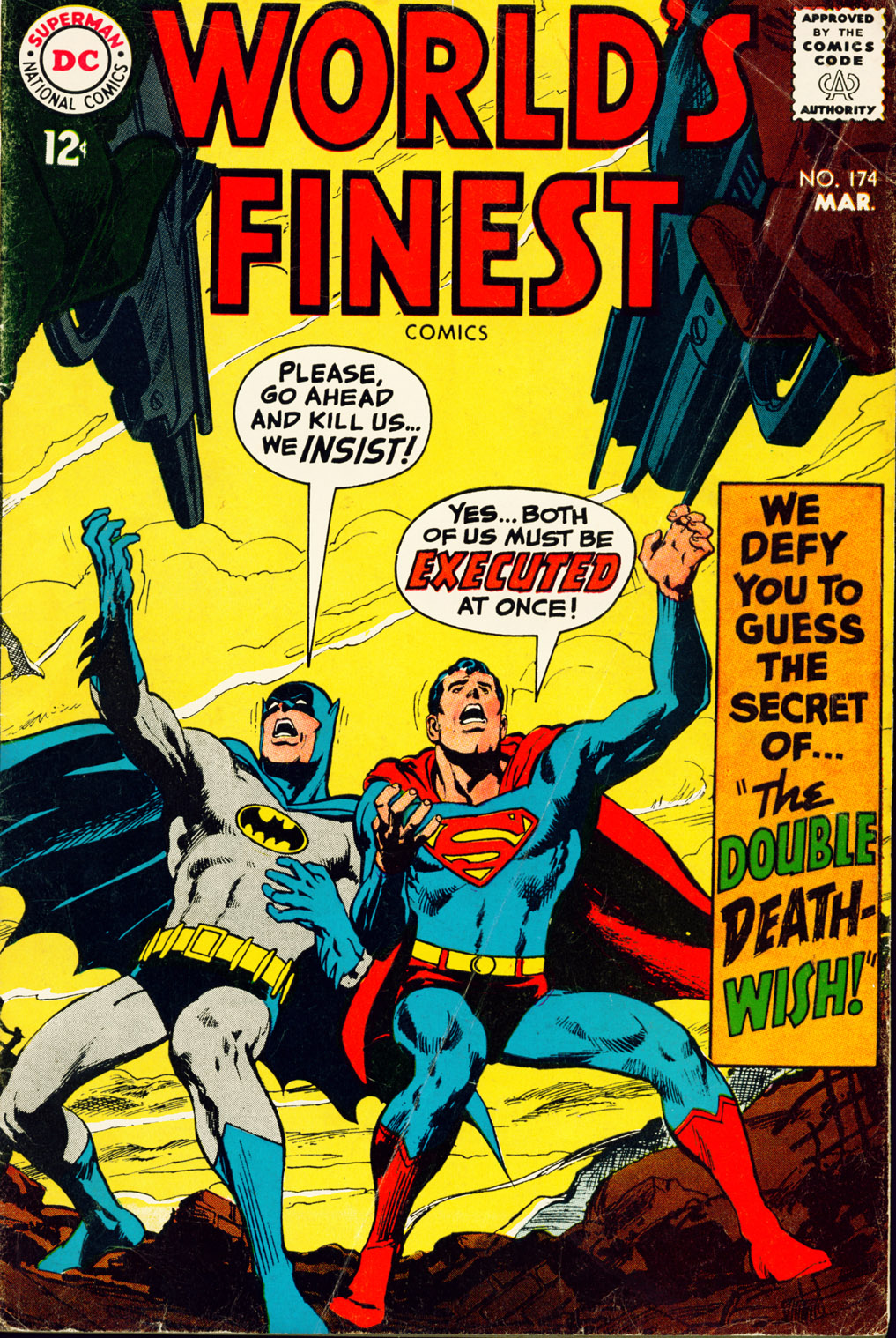 Worlds Finest Comics 174 Page 1