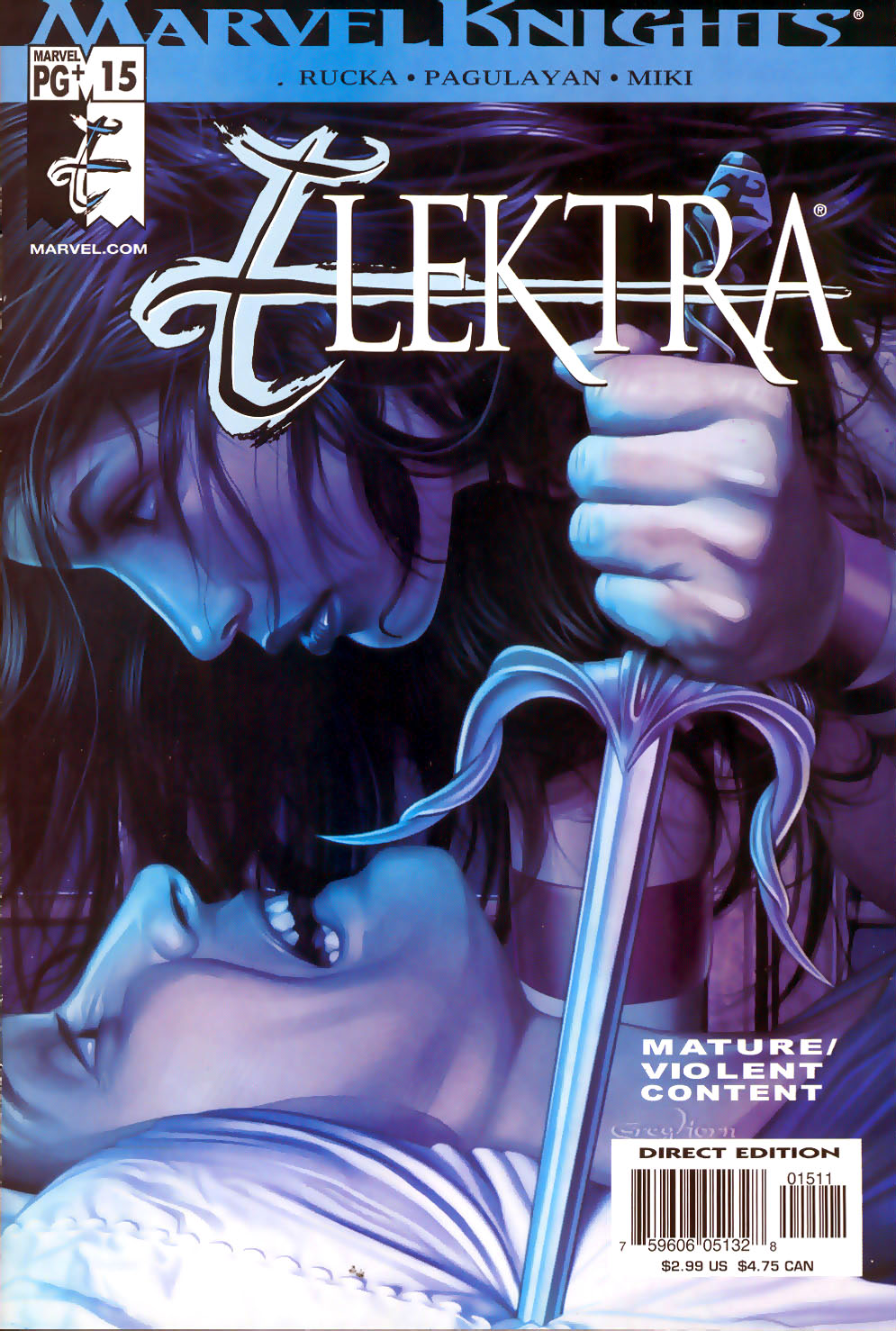 Elektra (2001) Issue #15 #15 - English 1