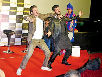 @InstaMag - Actor-producer Anil Kapoor felt that Arjun Kapoor should do their forthcoming film "Mubarakan" as he believes that the young actor, also his nephew arjun-kapoor-can-pull-off-difficult-roles-anil