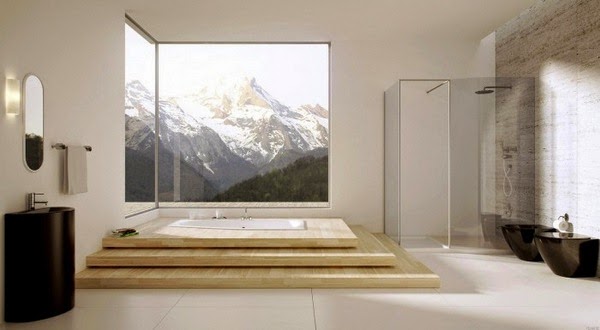 Modern-bathroom-with spa Beauty Spa Design